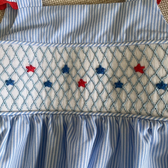 Stitchy Fish Patriotic Bubble 9m - Picture 2 of 8